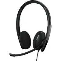 Epos I SENNHEISER On-Ear ADAPT 160 USB II, USB A, binaural, faltbar, UC-optimiert, schwarz