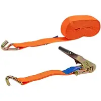 KesTek PROFESSIONAL Ratschenzurrgurt zweiteilig 12 m x 50 mm / 4000 kg