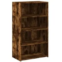 Helloshop26 - Buffet Sideboard Kommode Kleiderschrank Aufbewahrungsmöbel Organizer Küche Wohnzimmer Lounge hoch 70 x 41 x 124 cm 02_0033554