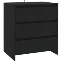 Helloshop26 - Buffet Sideboard Kommode Kleiderschrank Aufbewahrungsmöbel Organizer für Küche Wohnzimmer Lounge 70 x 41 x 75 cm 02_0036114
