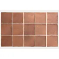 Equipe Argile Bodenfliese cotto 10x10 cm matt ARGILE10CO