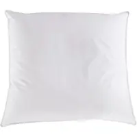 TRAUMSCHLAF Daunenkissen Brillant 50% Daunen, 50% Federn 80x80 cm - weiß