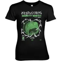 Rick And Morty Shirt "Morty Smith Lab Girly Tee" in Schwarz | Gr.: XL