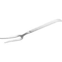 WAS Germany 24x Fleischgabel Kitchen Tool Buffet, 31 cm, Chromnickelstahl