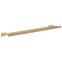 Hansgrohe AddStoris S Badetuchhalter 41763140 Wandmontage, 2 Halter, brushed bronze