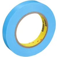 3M Scotch Klebeband für rückstandsfreies Ablösen 8888, Blau, 24 mm x 55 m
