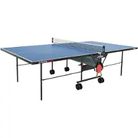Stiga Tischtennisplatte Outdoor Roller mit Netzgarnitur