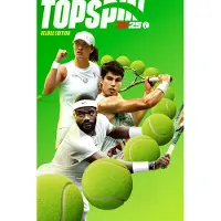 TopSpin 2K25 Deluxe Edition