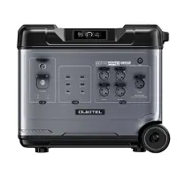 Oukitel P5000 Pro Solargenerator 4000W 5120Wh | Tragbarer Stromspeicher für Camping & Notstrom