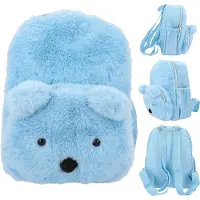 Depesche Rucksack "Rucksack Fell Iceworld TOPModel 11 x 21 x 27 cm hellblau"