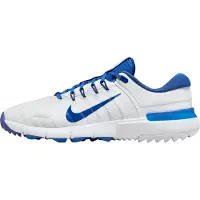 Nike Free Golf Next Nature Game Royal Football Grey White Deep Royal Blue - EU 42.5