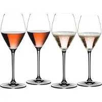 Riedel Mixing Sets Roséglas Set 4 Gläser