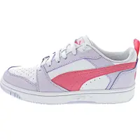 Puma Rebound V6 Lo Jr Lilac Frost-Magic Rose-White Größe EU 37,5