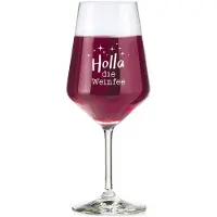 Gilde Weinglas Holla die Weinfee Glas