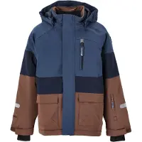 ZigZag Ski-/ Snowboardjacke "Taylor" in Blau/ Braun - 104/110