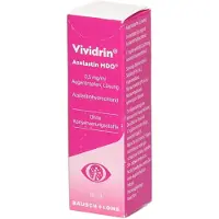 Dr. Gerhard Mann Chem.-pharm.Fabrik GmbH Vividrin Azelastin Mdo 0,5 Mg/ml Augentropfen Lsg. 10 ml