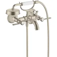 Axor 16551820 Zweigriff Wannenarmatur Aufputz