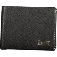 GUESS Jeans Geldboerse aus Leder in Schwarz SMBOGSLEA20_NEBLA