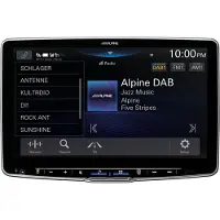 Alpine iLX-F115T61 | Autoradio mit 11-Zoll Touchscreen, DAB+, Bluetooth, Apple CarPlay und Android Auto Unterstützung, für Volkswagen VW T6.1