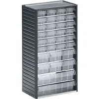 Treston Kleinteilemagazine Typ 550C, 32 Schubladen
