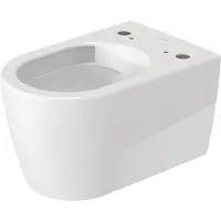Duravit spülrandloses Tiefspül-WC ME bay Starck für Sensowash weiß wandhängend 2529590000 ohne Dusch-WC-Sitz