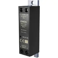 Enda Schmales SSR-Halbleiterrelais zur Panelmontage