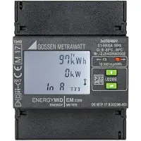 Gossen metrawatt Metrawatt EM2289 TCP/IP / BACn