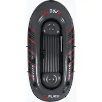 Pure Schlauchboot XPRO 750 (für 2 Personen) schwarz 270x126x52cm