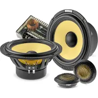 Focal ES165KE | 2-Wege Kompo-Lautsprecher K2 POWER EVO-Serie | 16.5cm, 4 Ohm