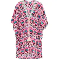 IZIA Kimono Damen Rosa Mehrfarbig