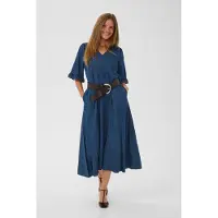 Culture Midikleid "Damen Kleid CUmaxy"