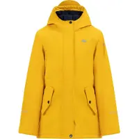 Schmuddelwedda Winterjacke Mädels dunkelgelb