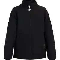 Schmuddelwedda Mädchen Softshelljacke - Recyceltes Material in Schwarz | Gr.: 116