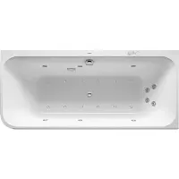 Duravit 760317000CP1000 Whirlwanne Happy D.2 1800x800mm Ecke