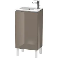 Duravit Waschtischunterschrank L-Cube 42x29,4x70,4cm, st, Tür re, flan. Gr hgl