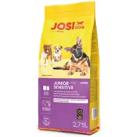 JosiDog Junior Sensitive 3 x 2,7 kg 8,1 Futter