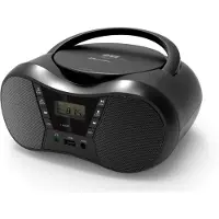 Eltra Radio-Player CD LILA2 USB/BT Schwarz