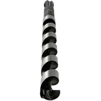 Heller Schlangenbohrer Durchmesser 6,0mm Arbeitslänge 200mm Gesamtlänge 235mm - 19029