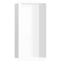 Hansgrohe XtraStoris Individual Wandnische Mattweiß mit Designrahmen 300/150/100, Mattweiß