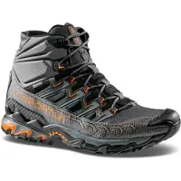 La Sportiva Ultra Raptor II Mid GTX, Mountain Hiking Schuhe Mid Cut, Herren - , Größe:9.25 UK / 43.5, Farbe:G00O08-Carbon/Hawaiian Sun