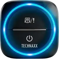 Technaxx Secure Drive Mini TX-387, Akku, 52 mm, 15 mm, 52 mm, 30 g