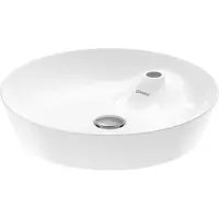 Duravit Aufsatzwaschbecken Cape Cod 48 x 48 cm weiß glänzend 2328480000