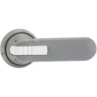 ABB OHG125J12 Pistolengriff grau 125 mm Wellen-ø 12 mm IP65 Beschriftung 0 OFF-1 ON 1SCA022381R1640
