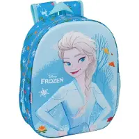 Safta Frozen 3d 8.64l Rucksack Blau Kinder Blau One Size
