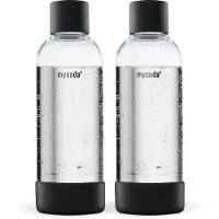 MySoda Woody-Flaschen 2 x 1 Liter
