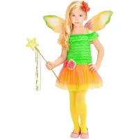 Wabeco "BLUMENFEE" (Kleid, Flügel, Haarband mit Blume)