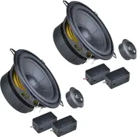 Ground Zero Audio | GZIC 130.2 | 13cm Lautsprecher System