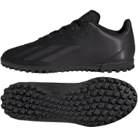 Adidas Schuhe - X CRAZYFAST.4 TF J - Schwarz - - 32 - Fußballschuhe - Turf