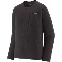 Patagonia - R1 Air Crew - Fleecepullover Gr S grau