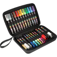 Creativ Company Posca Filzstifte im Etui, 24 Teile